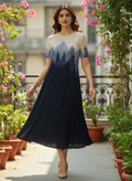 Amethyst Pleated dress