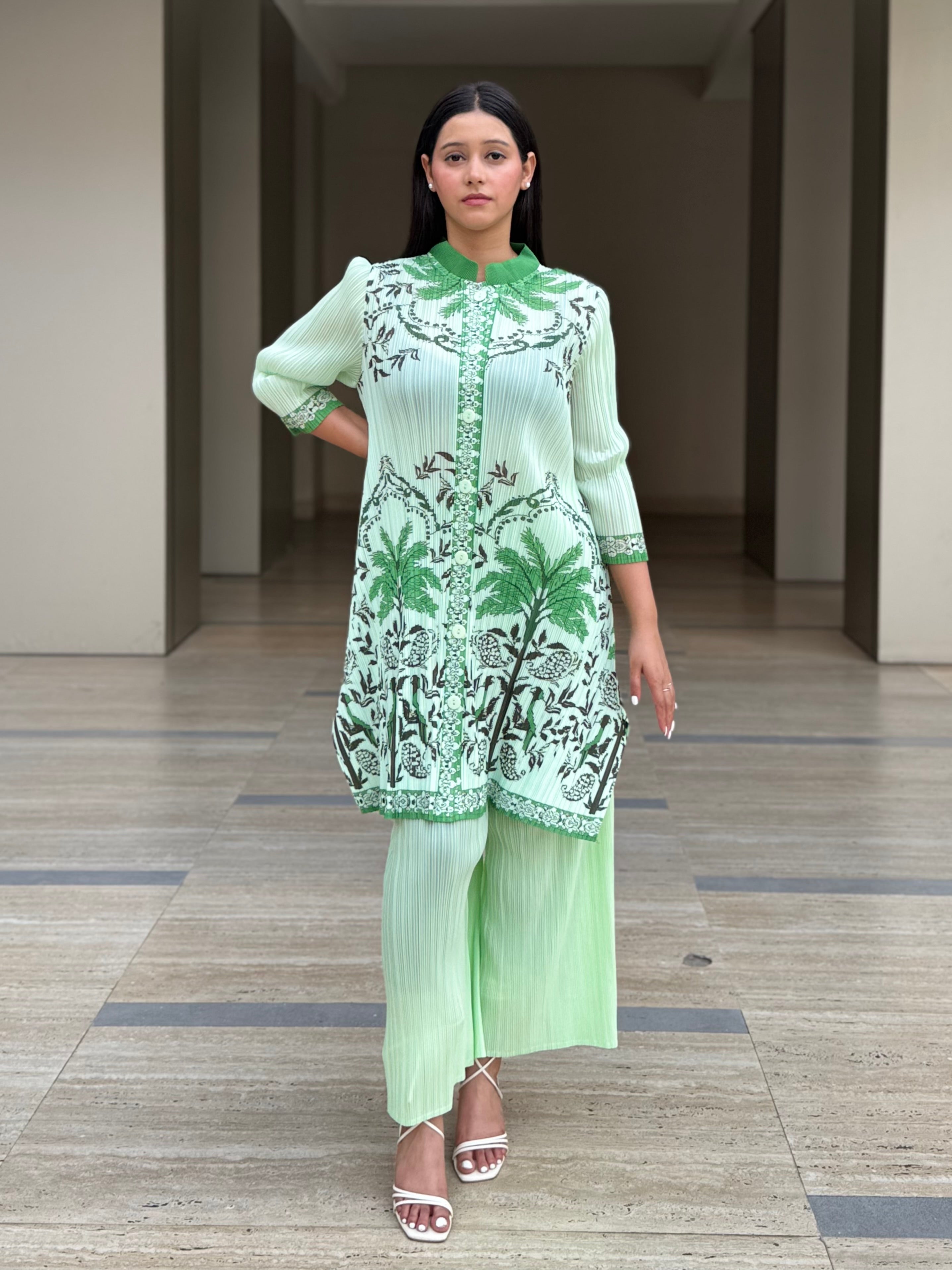 The Signature Pleated Co-ord Set