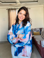 Aurora Satin Crepe Shirt