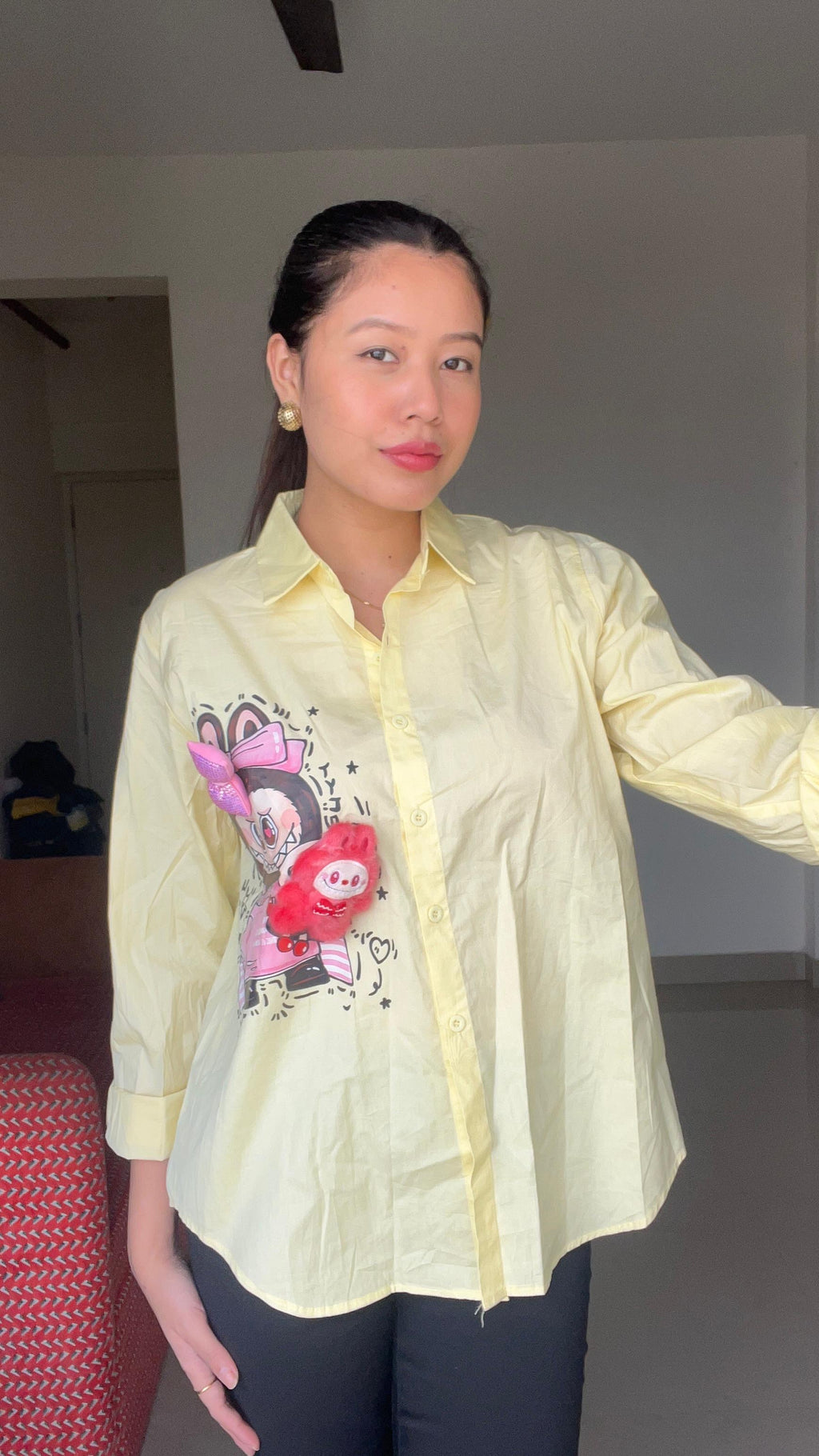 The Labubu 3D Pop-Art Shirt