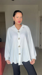 The Gilded Heirloom Oversized Shirt