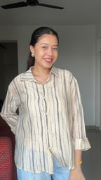 Linear Breeze Multi-Fit Lounge Shirt