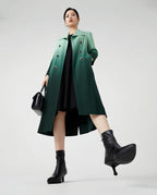 Blazer Ombré Statement Dress