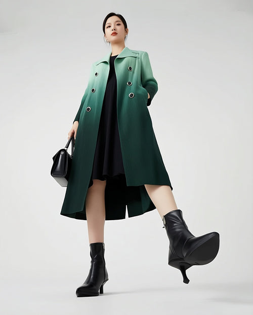 Blazer Ombré Statement Dress