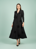Saira Pleated Dress