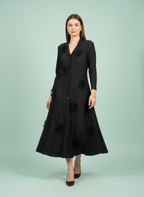 Saira Pleated Dress