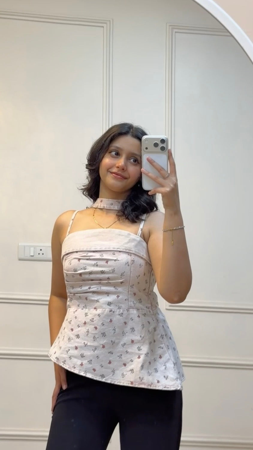 Cute floral Top