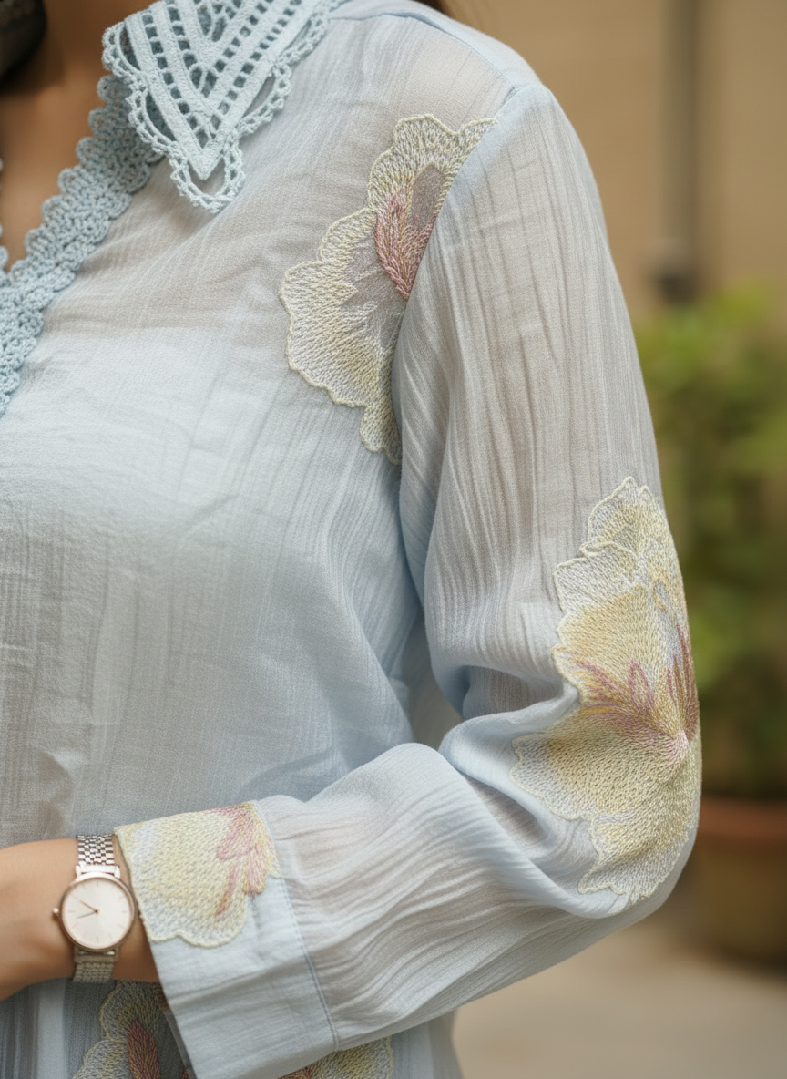 Summer Softest Chanderi Tunic