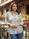 Floral Summer Shirt