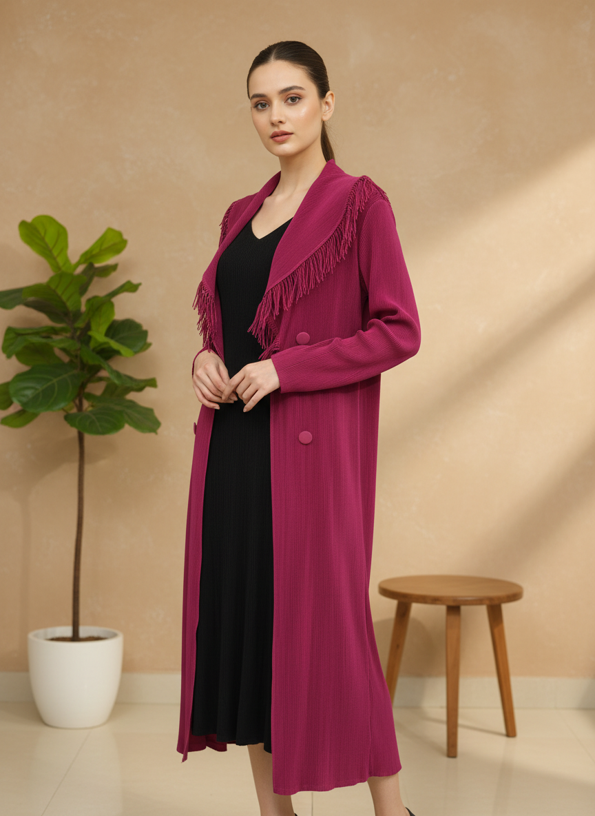 Zaliya Trench Dress
