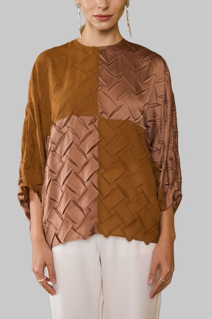 Aimee Top Brown