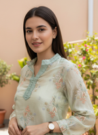 Floral Embroidered Tunic