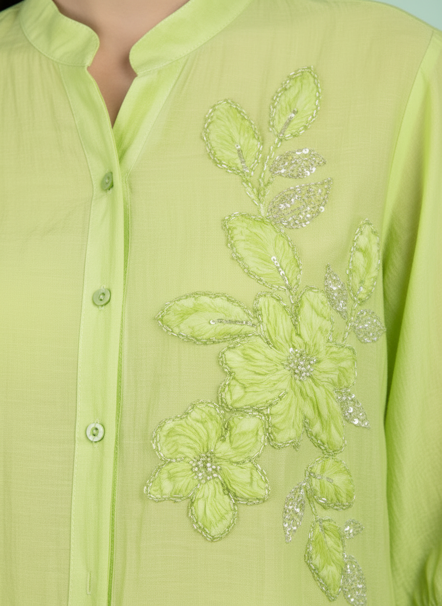 The Liana Embellished Blouse
