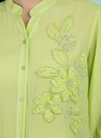 The Liana Embellished Blouse