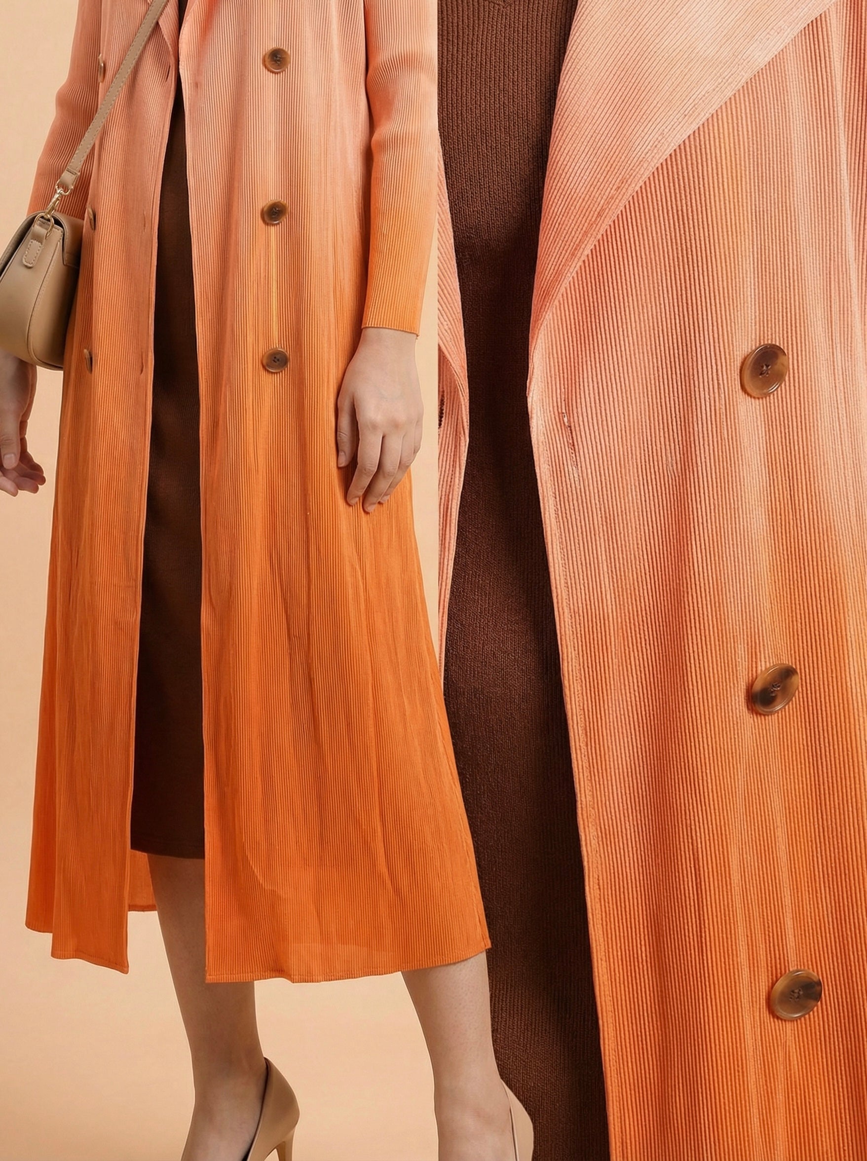 Blazer Ombré Statement Dress