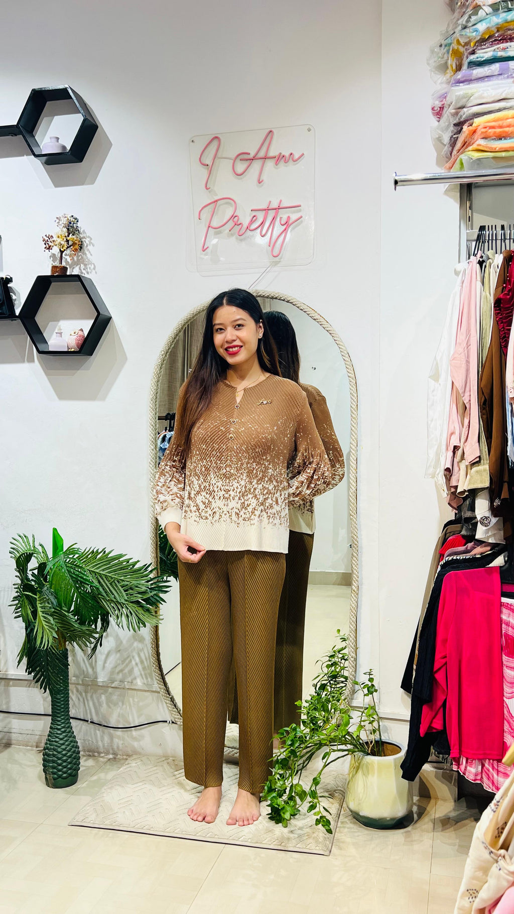 Terra Luxe Ombre Two-Piece