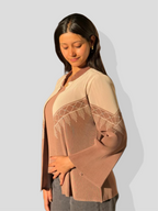 Sierra Printed Top-Brown