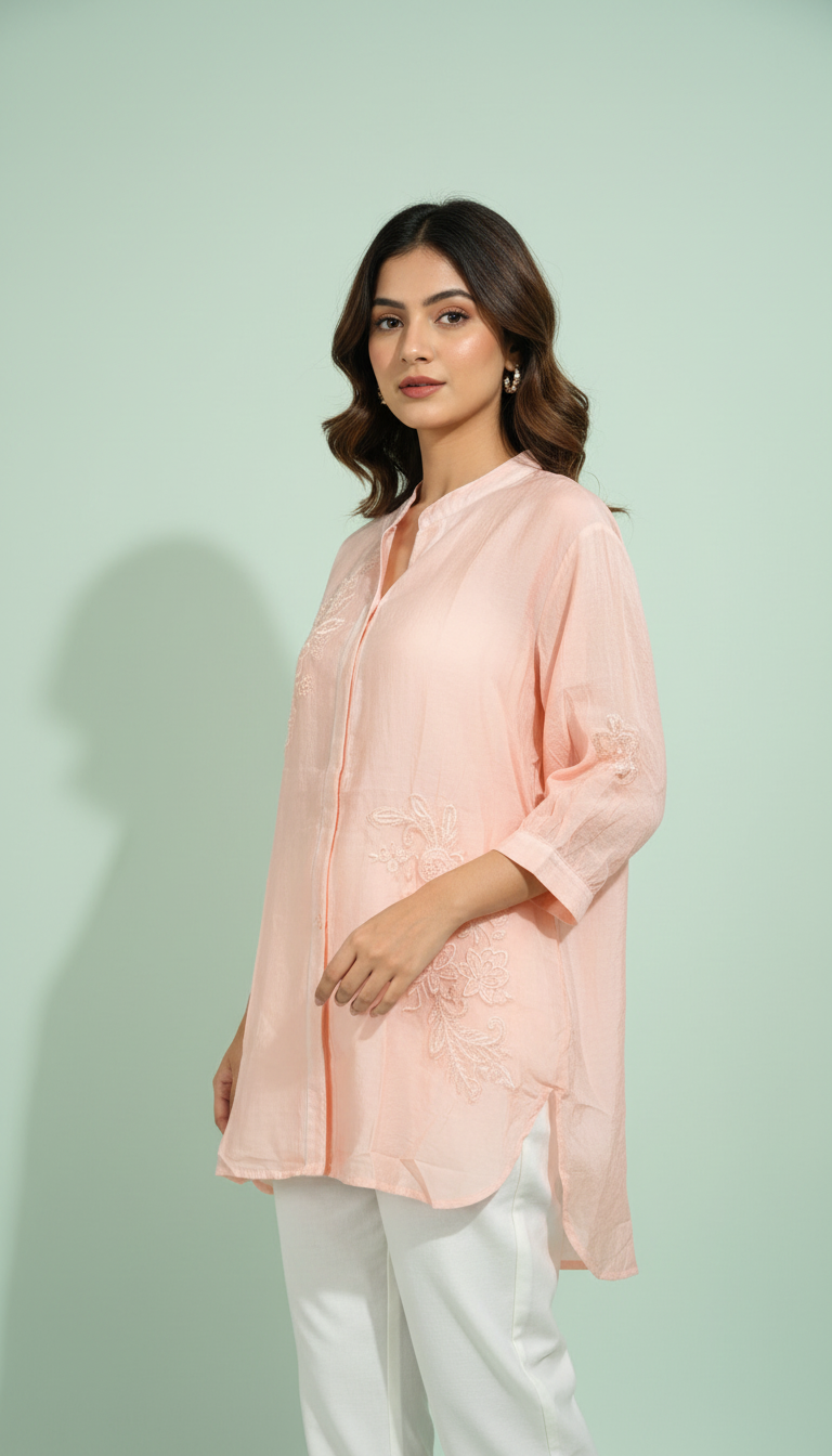 Luna Oversized Blouse