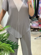 DUO co-ord set- Grey