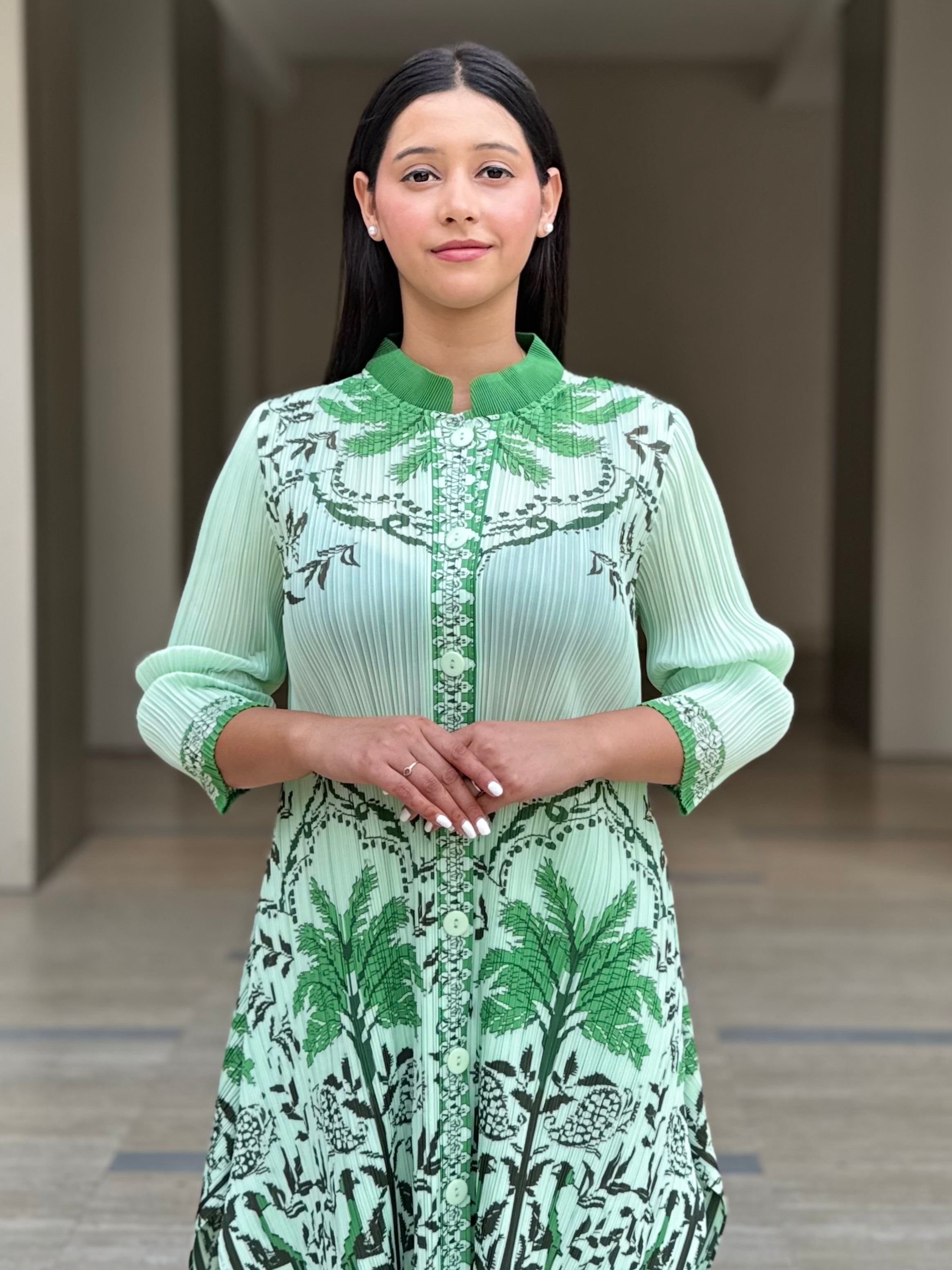 The Signature Pleated Co-ord Set