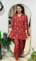 Heritage Geometric Print Co-ord Set