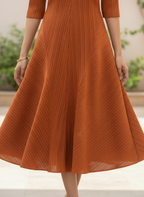 Mia Pleated Dress