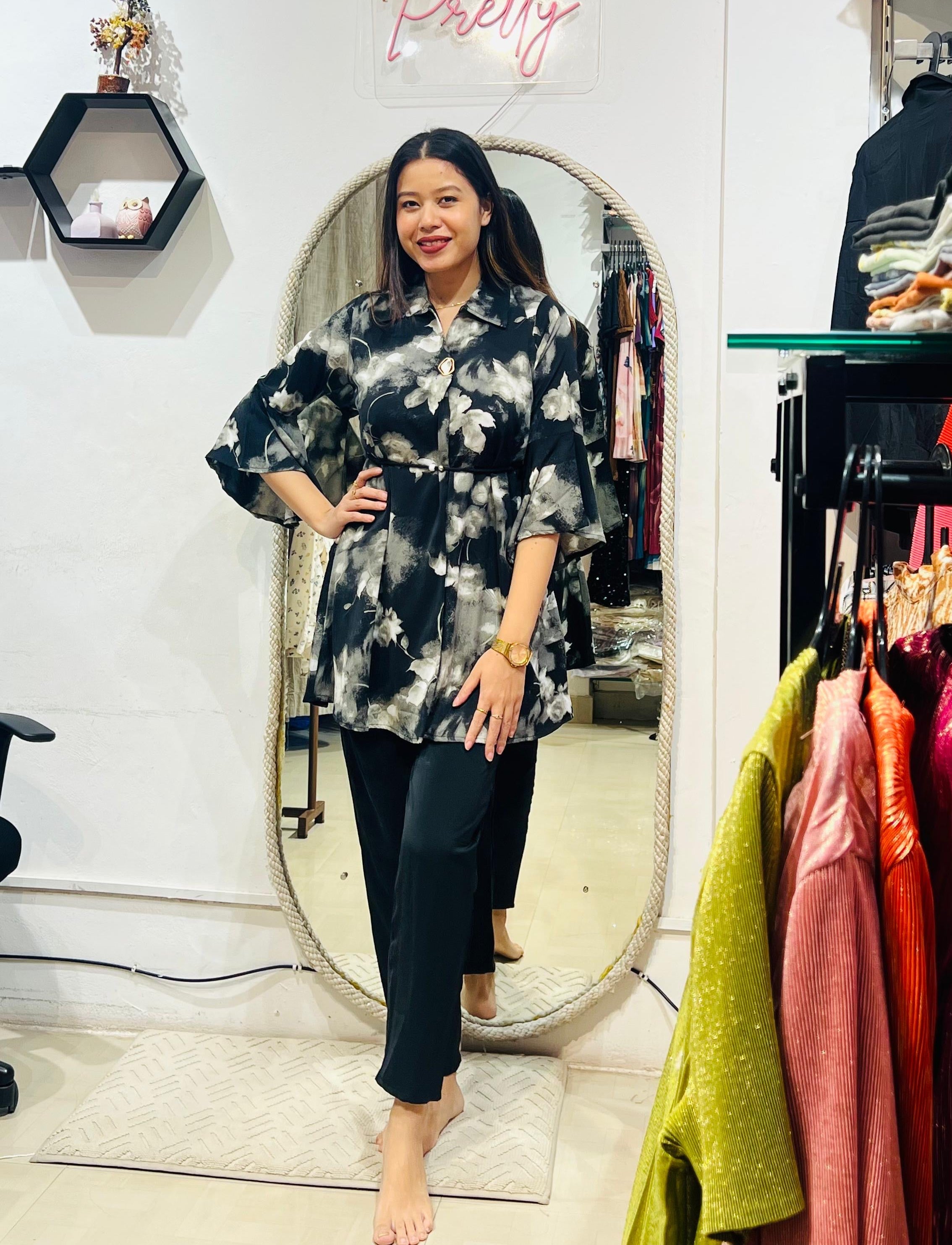 The Signature Floral Crepe Co-ord Set