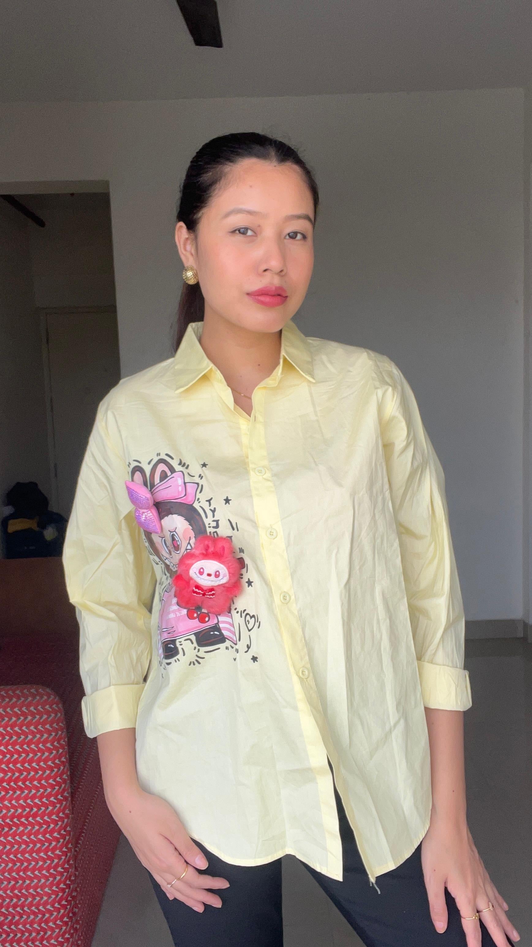 The Labubu 3D Pop-Art Shirt