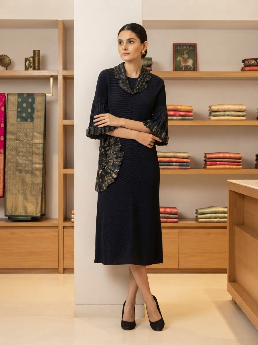 Diana Pleated Dress