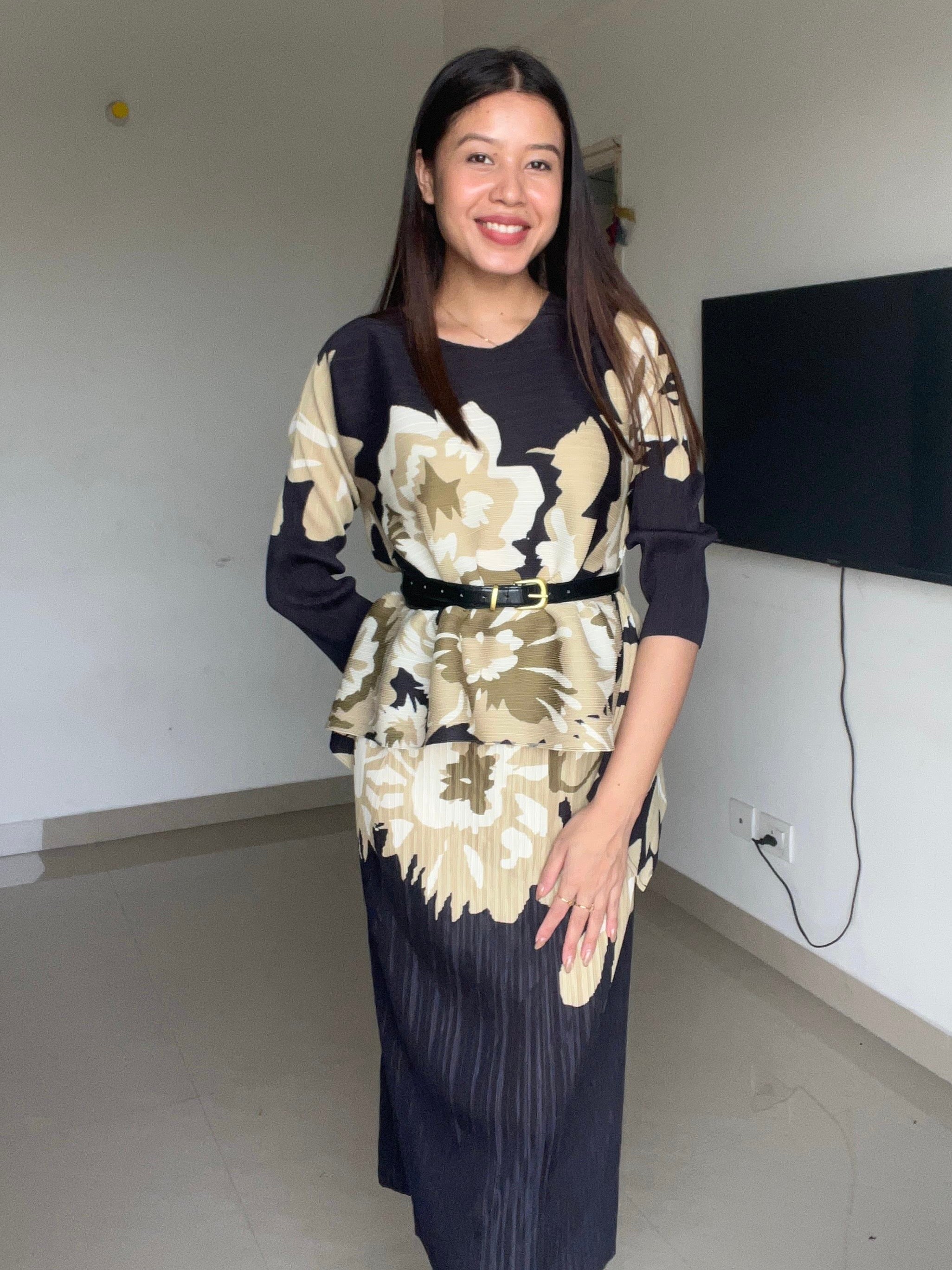 Earth Bloom Coord Set🌿🌼