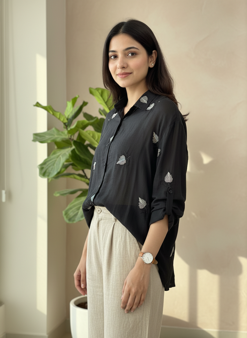 Classic Black Shirt