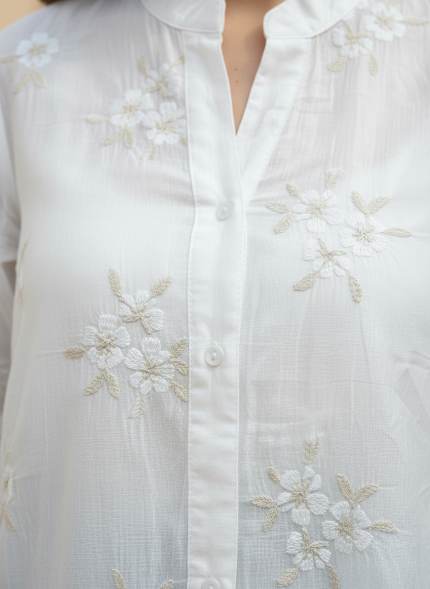 Classic Chanderi Shirt