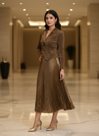 Miami Pleated Dress