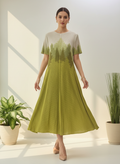 Amethyst Pleated Dress