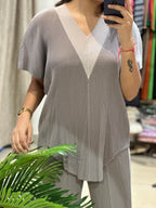 DUO co-ord set- Grey