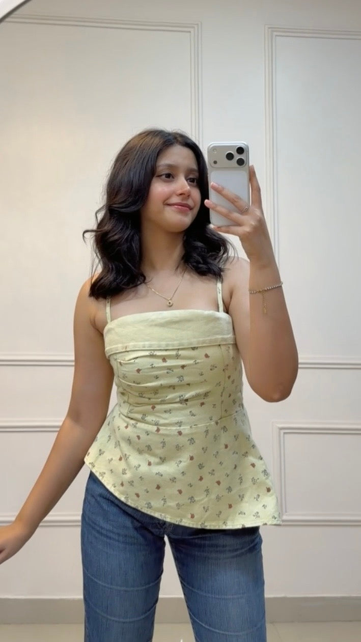 Cute floral Top