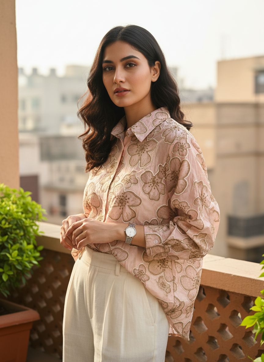 Classic Floral Shirt