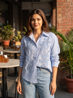 Summer Embroidered shirt