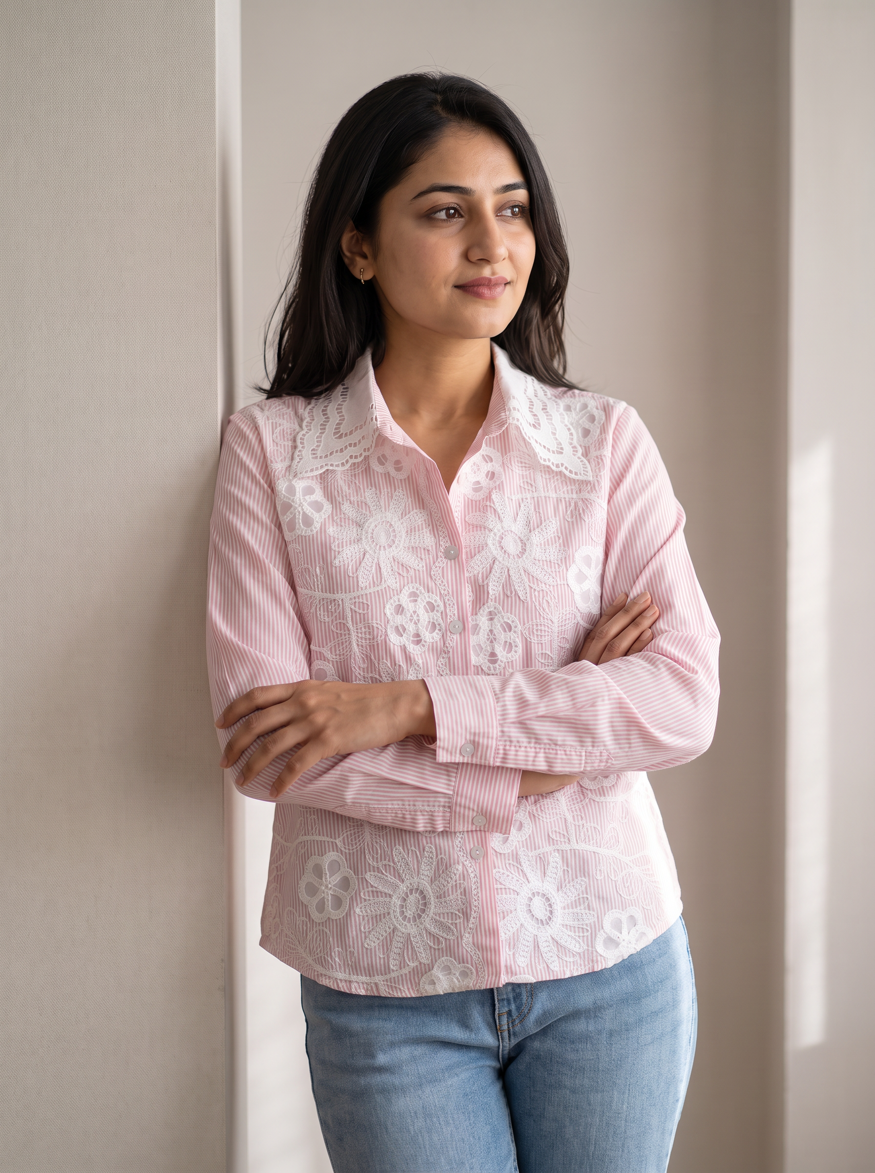Lacy Summer Shirt