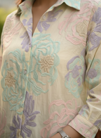 Unicorn Embroidered Shirt