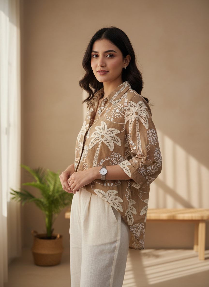 Tropical Summer Shirt