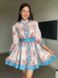 The Seraphina Floral Mini