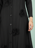 Saira Pleated Dress