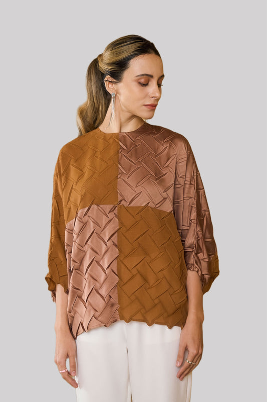 Aimee Top Brown