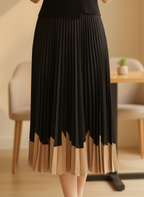 Elizabeth Pleated Dress