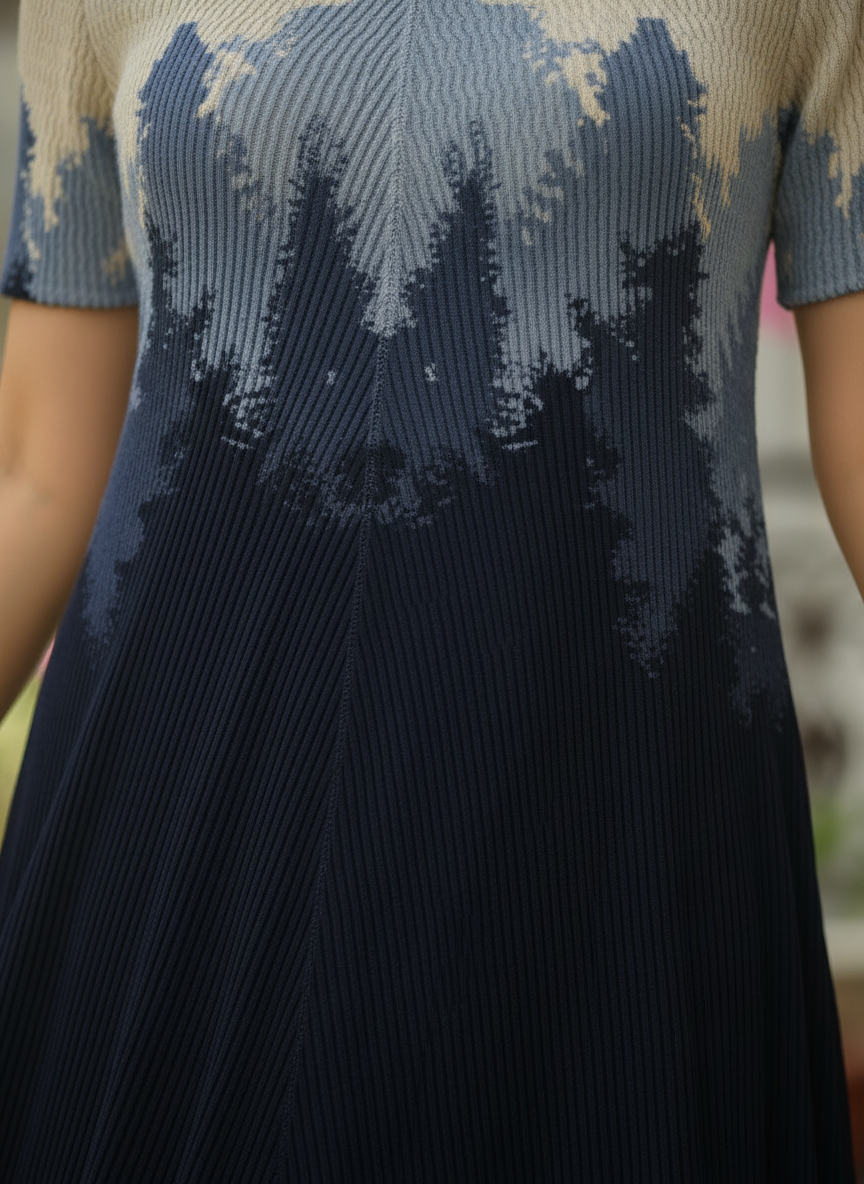 Amethyst Pleated dress