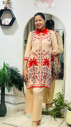 The Signature Pleated Co-ord Set