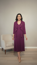 The Mulberry Ripple Dress Set
