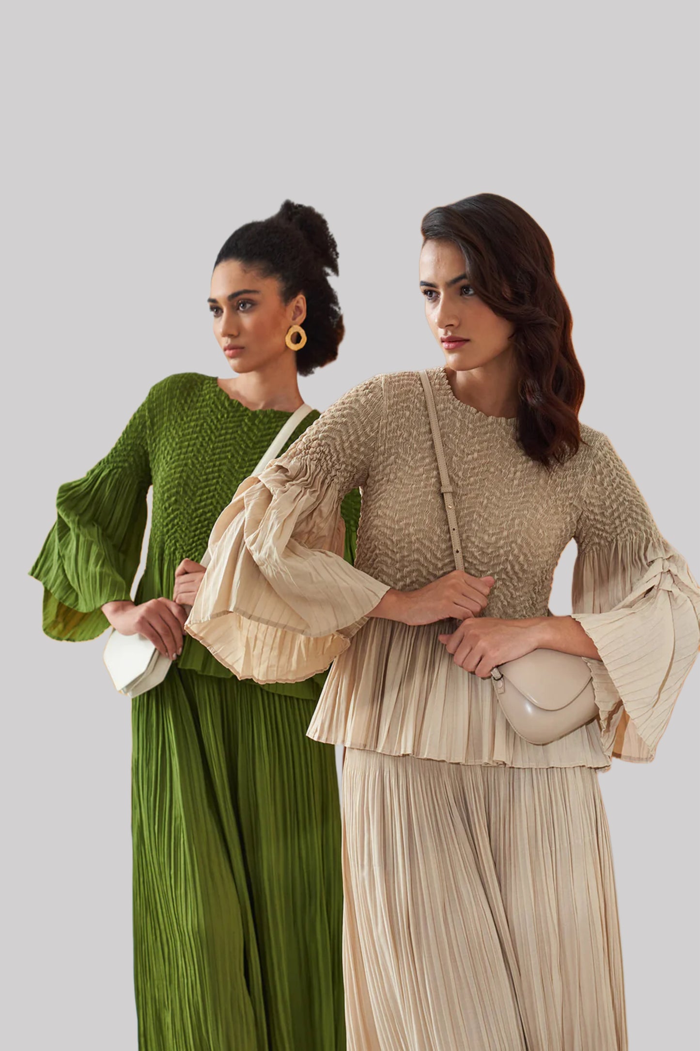 Celia Beige Top
