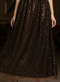 Brown sequins Skirt